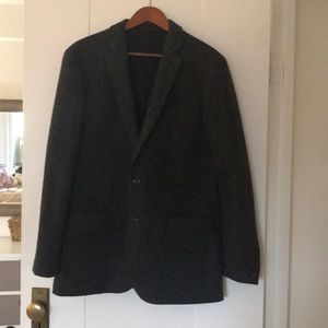 Mens jcrew tweed blazer jacket